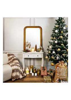 Rétro Chic Lustro w kolorze złotym - 74 x 104 cm ze sklepu Limango Polska w kategorii Lustra - zdjęcie 188792535