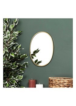 The Concept Factory Lustro ścienne w kolorze złotym - 25 x 34 cm ze sklepu Limango Polska w kategorii Lustra - zdjęcie 188792556