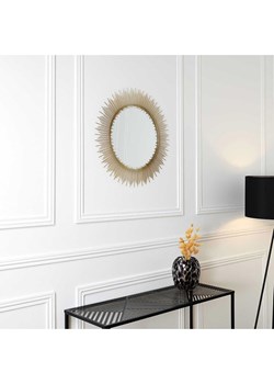 The Concept Factory Lustro w kolorze złotym - Ø 59,5 cm ze sklepu Limango Polska w kategorii Lustra - zdjęcie 188792576