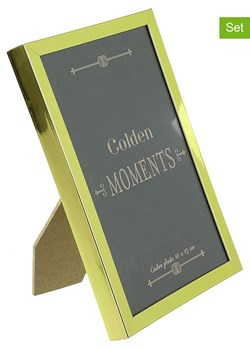 Rétro Chic Ramki (3 szt.) w kolorze złotym na zdjęcia - 10,7 x 16 cm ze sklepu Limango Polska w kategorii Ramki na zdjęcia - zdjęcie 188792587