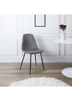 HYGGE Krzesło "Giulia" w kolorze szarym - 42,5 x 87 x 44 cm ze sklepu Limango Polska w kategorii Meble - zdjęcie 188792728