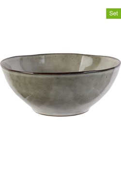 THE HOME DECO FACTORY Miski (3 szt.) w kolorze szarym - Ø 14,5 cm ze sklepu Limango Polska w kategorii Naczynia - zdjęcie 188793187