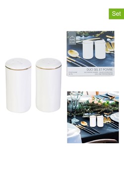 every ware 2-częściowy zestaw w kolorze białym - 80 ml ze sklepu Limango Polska w kategorii Młynki do soli i pieprzu - zdjęcie 188793235