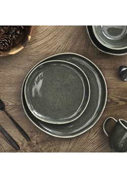 Make a Wish Talerzyk deserowy w kolorze zielonym - Ø 21 cm ze sklepu Limango Polska w kategorii Naczynia - zdjęcie 188793389