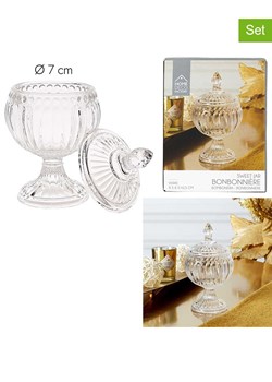 Make a Wish Słoiki (2 szt.) na słodycze - wys. 15 x Ø 7 cm ze sklepu Limango Polska w kategorii Misy i tace dekoracyjne - zdjęcie 188793409