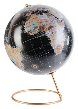 Rétro Chic Globus w kolorze czarnym - Ø 21,5 cm ze sklepu Limango Polska w kategorii Dekoracje - zdjęcie 188793426