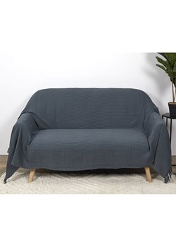 THE HOME DECO FACTORY Pled w kolorze antracytowym - 250 x 170 cm ze sklepu Limango Polska w kategorii Tekstylia - zdjęcie 188793476