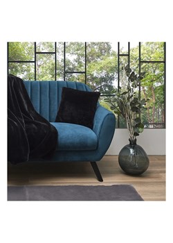 Rétro Chic Poduszka w kolorze czarnym - 40 x 40 cm ze sklepu Limango Polska w kategorii Poduszki dekoracyjne - zdjęcie 188793547