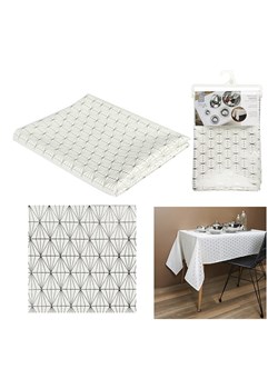 every ware Obrus w kolorze biało-srebrnym - 250 x 140 cm ze sklepu Limango Polska w kategorii Obrusy i bieżniki - zdjęcie 188793558