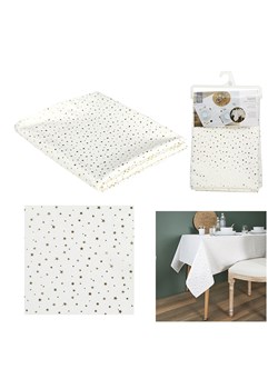 Rétro Chic Obrus w kolorze biało-złotym - 250 x 140 cm ze sklepu Limango Polska w kategorii Obrusy i bieżniki - zdjęcie 188793565