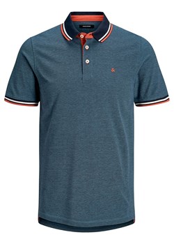 Jack &amp; Jones Koszulka polo w kolorze granatowym ze sklepu Limango Polska w kategorii T-shirty męskie - zdjęcie 188793615