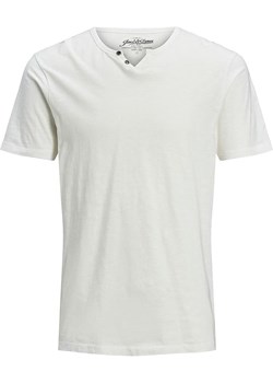 Jack &amp; Jones Koszulka "Split" w kolorze kremowym ze sklepu Limango Polska w kategorii T-shirty męskie - zdjęcie 188793715