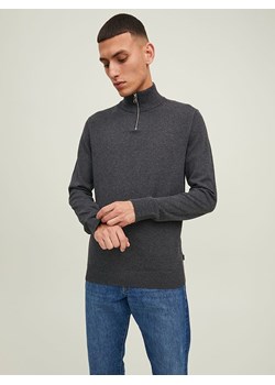 Jack &amp; Jones Sweter w kolorze antracytowym ze sklepu Limango Polska w kategorii Swetry męskie - zdjęcie 188793768