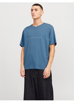 Jack &amp; Jones Koszulka w kolorze niebieskim ze sklepu Limango Polska w kategorii T-shirty męskie - zdjęcie 188793837