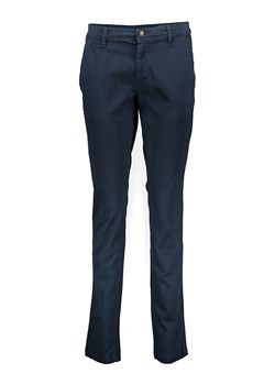 Jack &amp; Jones Spodnie chino w kolorze granatowym ze sklepu Limango Polska w kategorii Spodnie męskie - zdjęcie 188793879