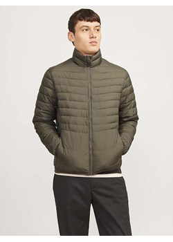 Jack &amp; Jones Kurtka pikowana "Estate" w kolorze khaki ze sklepu Limango Polska w kategorii Kurtki męskie - zdjęcie 188793927