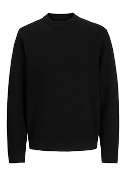 Jack &amp; Jones Sweter w kolorze czarnym ze sklepu Limango Polska w kategorii Swetry męskie - zdjęcie 188793997