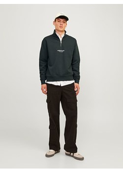 Jack &amp; Jones Bluza w kolorze czarnym ze sklepu Limango Polska w kategorii Bluzy męskie - zdjęcie 188794066