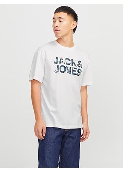 Jack &amp; Jones Koszulka w kolorze białym ze sklepu Limango Polska w kategorii T-shirty męskie - zdjęcie 188794108