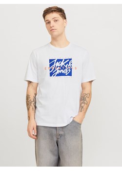 Jack &amp; Jones Koszulka w kolorze białym ze sklepu Limango Polska w kategorii T-shirty męskie - zdjęcie 188794195