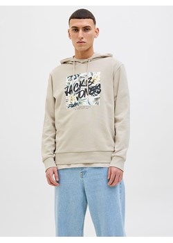 Jack &amp; Jones Bluza "Hawaii" w kolorze kremowym ze sklepu Limango Polska w kategorii Bluzy męskie - zdjęcie 188794316