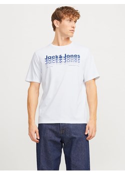 Jack &amp; Jones Koszulka w kolorze białym ze sklepu Limango Polska w kategorii T-shirty męskie - zdjęcie 188794365