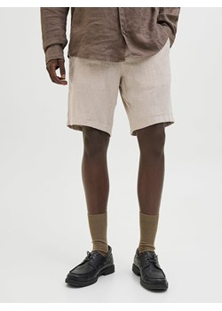 Jack &amp; Jones Szorty w kolorze beżowym ze sklepu Limango Polska w kategorii Spodenki męskie - zdjęcie 188794419