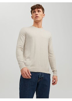 Jack &amp; Jones Sweter w kolorze kremowym ze sklepu Limango Polska w kategorii Swetry męskie - zdjęcie 188794506