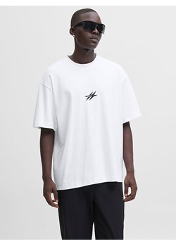 Jack &amp; Jones Koszulka w kolorze białym ze sklepu Limango Polska w kategorii T-shirty męskie - zdjęcie 188794595