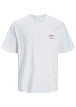 Jack &amp; Jones Koszulka w kolorze białym ze sklepu Limango Polska w kategorii T-shirty męskie - zdjęcie 188794686
