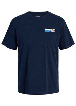 Jack &amp; Jones Koszulka w kolorze granatowym ze sklepu Limango Polska w kategorii T-shirty męskie - zdjęcie 188794807