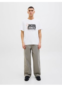 Jack &amp; Jones Koszulka w kolorze białym ze sklepu Limango Polska w kategorii T-shirty męskie - zdjęcie 188794819