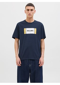 Jack &amp; Jones Koszulka w kolorze granatowym ze sklepu Limango Polska w kategorii T-shirty męskie - zdjęcie 188794907