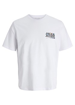 Jack &amp; Jones Koszulka "Jjgeplas" w kolorze białym ze sklepu Limango Polska w kategorii T-shirty męskie - zdjęcie 188794968