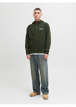 Jack &amp; Jones Bluza w kolorze khaki ze sklepu Limango Polska w kategorii Bluzy męskie - zdjęcie 188794976