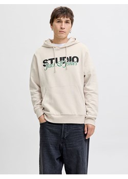 Jack &amp; Jones Bluza w kolorze beżowym ze sklepu Limango Polska w kategorii Bluzy męskie - zdjęcie 188794998