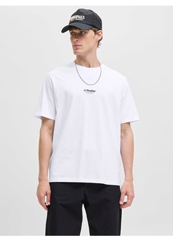 Jack &amp; Jones Koszulka "Jjesoho" w kolorze białym ze sklepu Limango Polska w kategorii T-shirty męskie - zdjęcie 188795077
