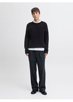Jack &amp; Jones Sweter w kolorze czarnym ze sklepu Limango Polska w kategorii Swetry męskie - zdjęcie 188795155