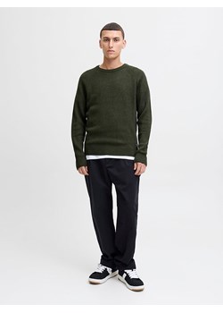 Jack &amp; Jones Sweter w kolorze khaki ze sklepu Limango Polska w kategorii Swetry męskie - zdjęcie 188795165