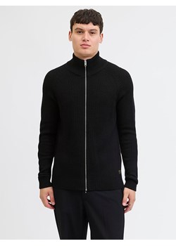 Jack &amp; Jones Kardigan w kolorze czarnym ze sklepu Limango Polska w kategorii Swetry męskie - zdjęcie 188795199