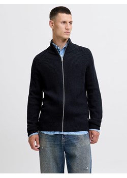 Jack &amp; Jones Kardigan w kolorze granatowym ze sklepu Limango Polska w kategorii Swetry męskie - zdjęcie 188795206