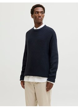 Jack &amp; Jones Sweter "Kaito" w kolorze granatowym ze sklepu Limango Polska w kategorii Swetry męskie - zdjęcie 188795227