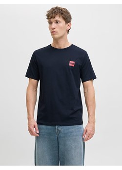 Jack &amp; Jones Koszulka w kolorze granatowym ze sklepu Limango Polska w kategorii T-shirty męskie - zdjęcie 188795305