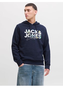 Jack &amp; Jones Bluza "Geplas" w kolorze granatowym ze sklepu Limango Polska w kategorii Bluzy męskie - zdjęcie 188795385