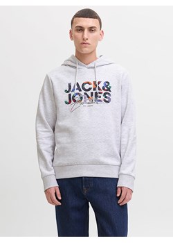 Jack &amp; Jones Bluza "Geplas" w kolorze szarym ze sklepu Limango Polska w kategorii Bluzy męskie - zdjęcie 188795407
