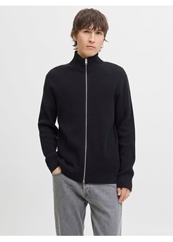 Jack &amp; Jones Kardigan w kolorze granatowym ze sklepu Limango Polska w kategorii Swetry męskie - zdjęcie 188795476