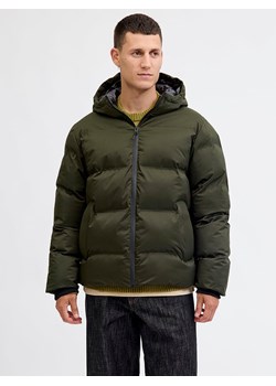 Jack &amp; Jones Kurtka pikowana "Kaito" w kolorze khaki ze sklepu Limango Polska w kategorii Kurtki męskie - zdjęcie 188795607