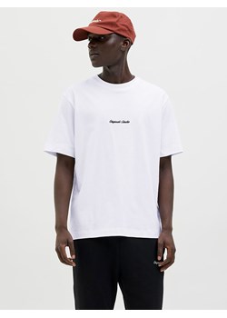 Jack &amp; Jones Koszulka w kolorze białym ze sklepu Limango Polska w kategorii T-shirty męskie - zdjęcie 188795667