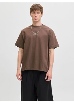 Jack &amp; Jones Koszulka w kolorze brązowym ze sklepu Limango Polska w kategorii T-shirty męskie - zdjęcie 188795795