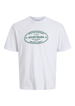 Jack &amp; Jones Koszulka w kolorze białym ze sklepu Limango Polska w kategorii T-shirty męskie - zdjęcie 188795868